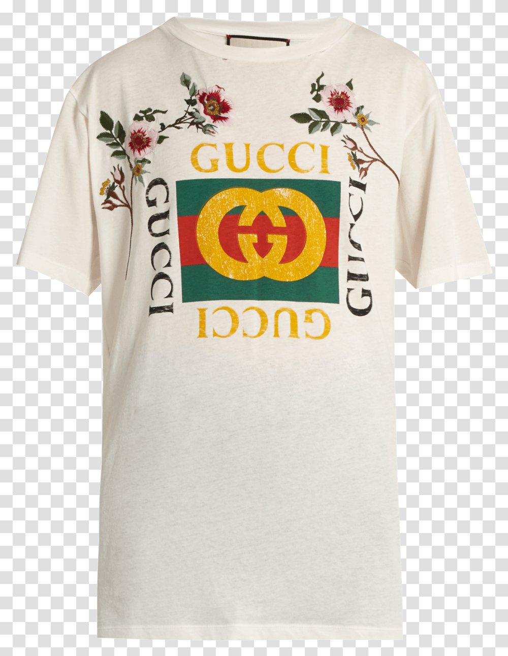 Gucci Shirt, Apparel, T-Shirt Transparent Png