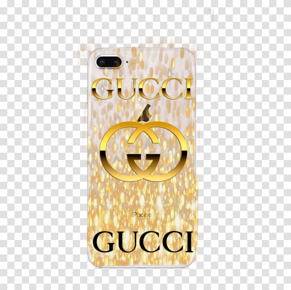Gucci Smallmistakes Phone Apple Goldandwhite Gold, Clock Tower, Plant Transparent Png