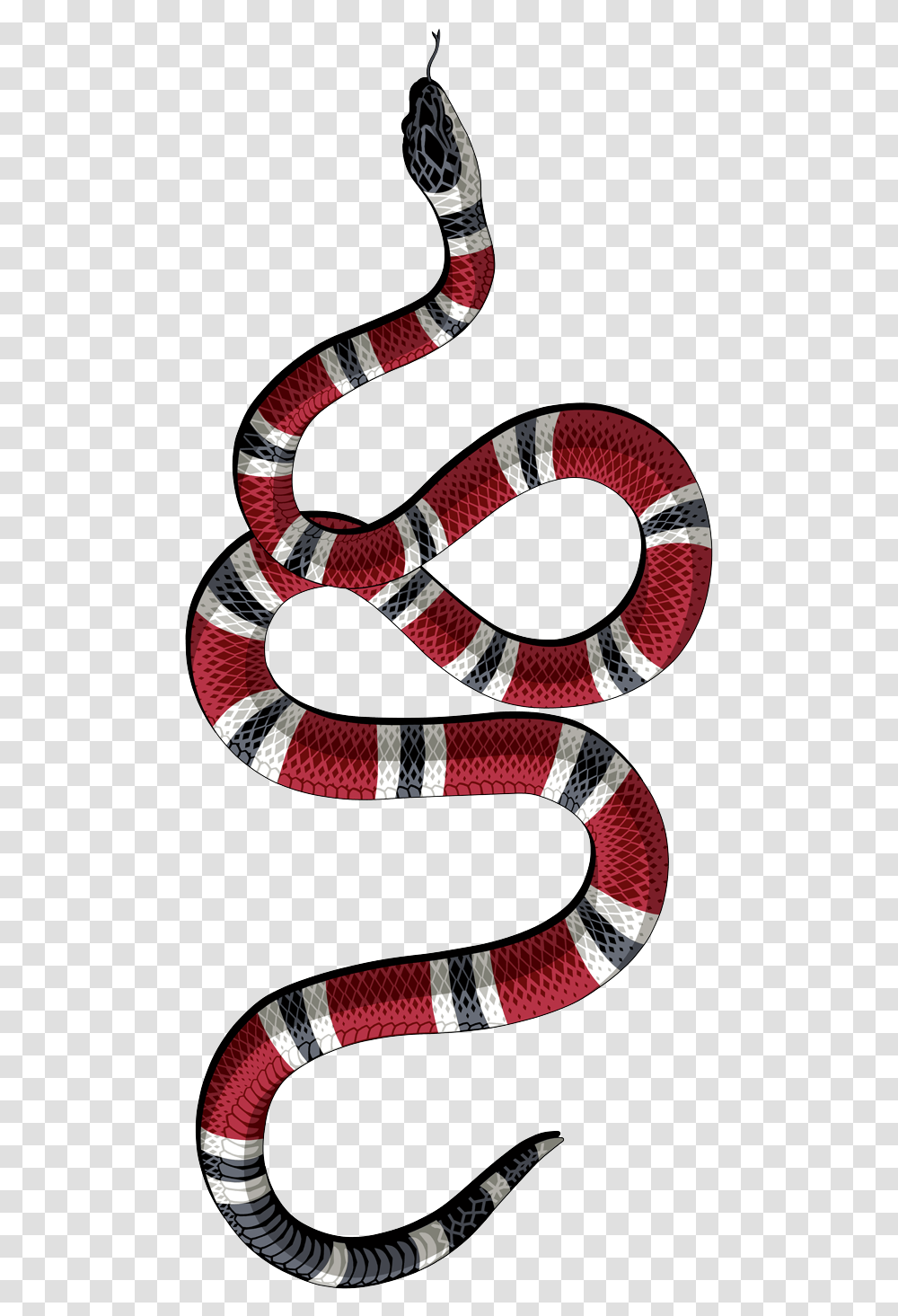Gucci Snake Gucci Snake Logo, King Snake, Reptile, Animal Transparent Png