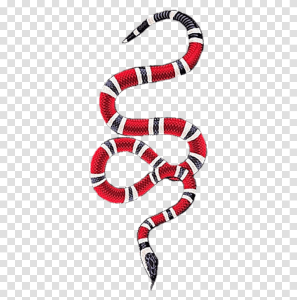 Gucci Snake With A Gucci Snake Logo, King Snake, Reptile, Animal, Transparent Png –