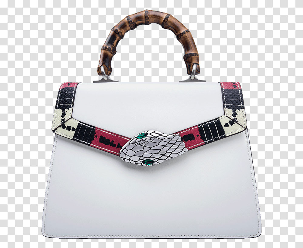 Gucci Snake Pattern Leather Bamboo Top Handle Bag Gucci Snake Bag, Handbag, Accessories, Accessory, Purse Transparent Png