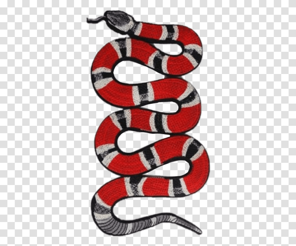 Gucci Snake, Reptile, Animal, King Snake, Rug Transparent Png