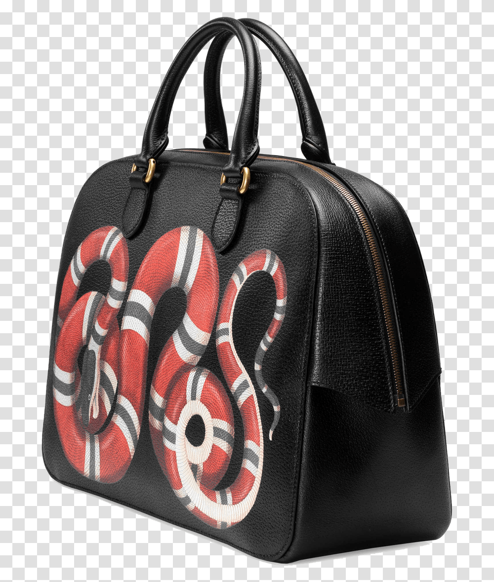 Gucci Snake S A Favorite For Men's Bags Gucci Snake Duffle Bag, Handbag, Accessories, Accessory, Purse Transparent Png