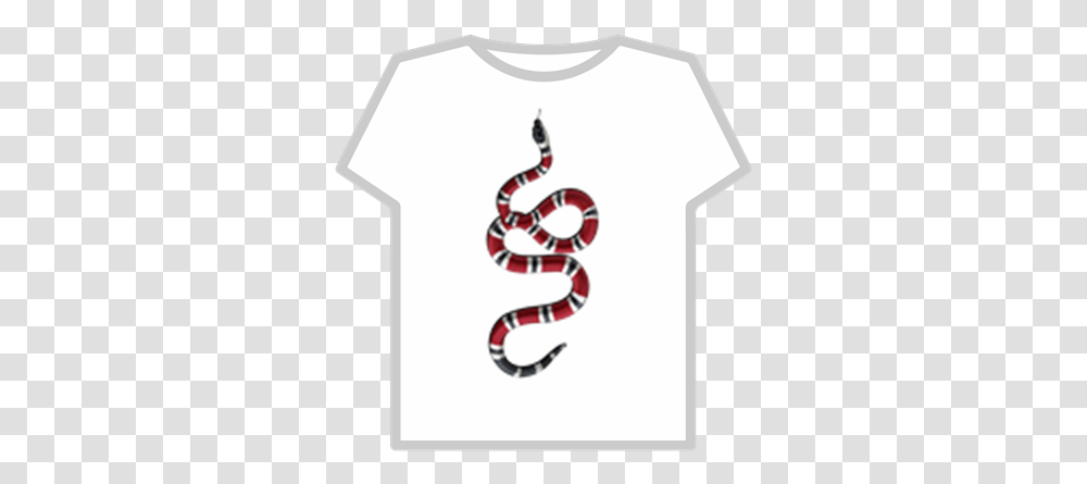 Gucci Snake T Shirt Background Roblox Gucci Snake, Clothing, Apparel, Text, Number Transparent Png
