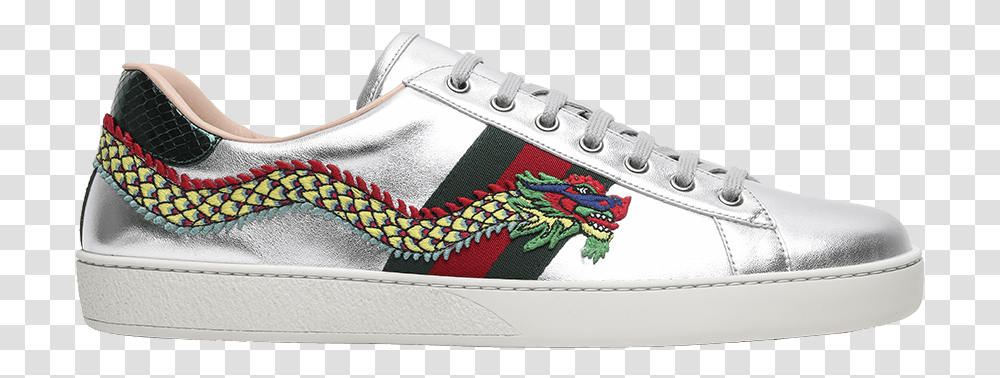 Gucci Sneakers Ace Dragon, Shoe, Footwear, Apparel Transparent Png