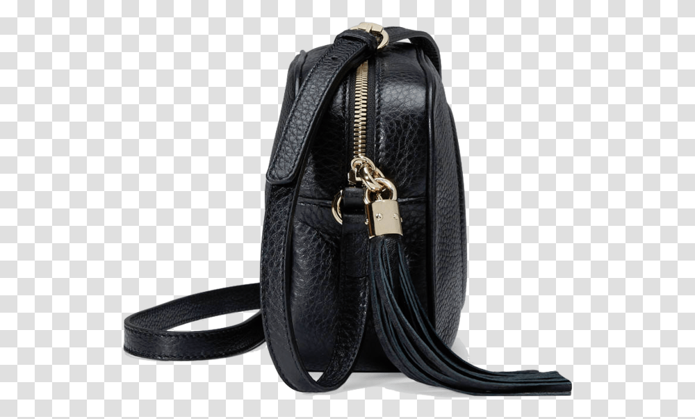 Gucci Soho Leather Disco Bag Black Gucci Small Soho Bag, Backpack, Handbag, Accessories, Accessory Transparent Png