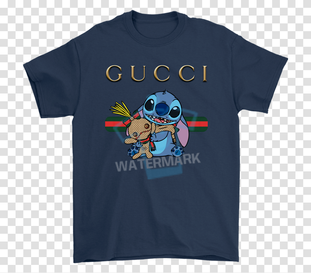Gucci Stripe Lilo And Stitch Stay Stylish Shirts Lv Mens T Shirt, Clothing, Apparel, T-Shirt Transparent Png