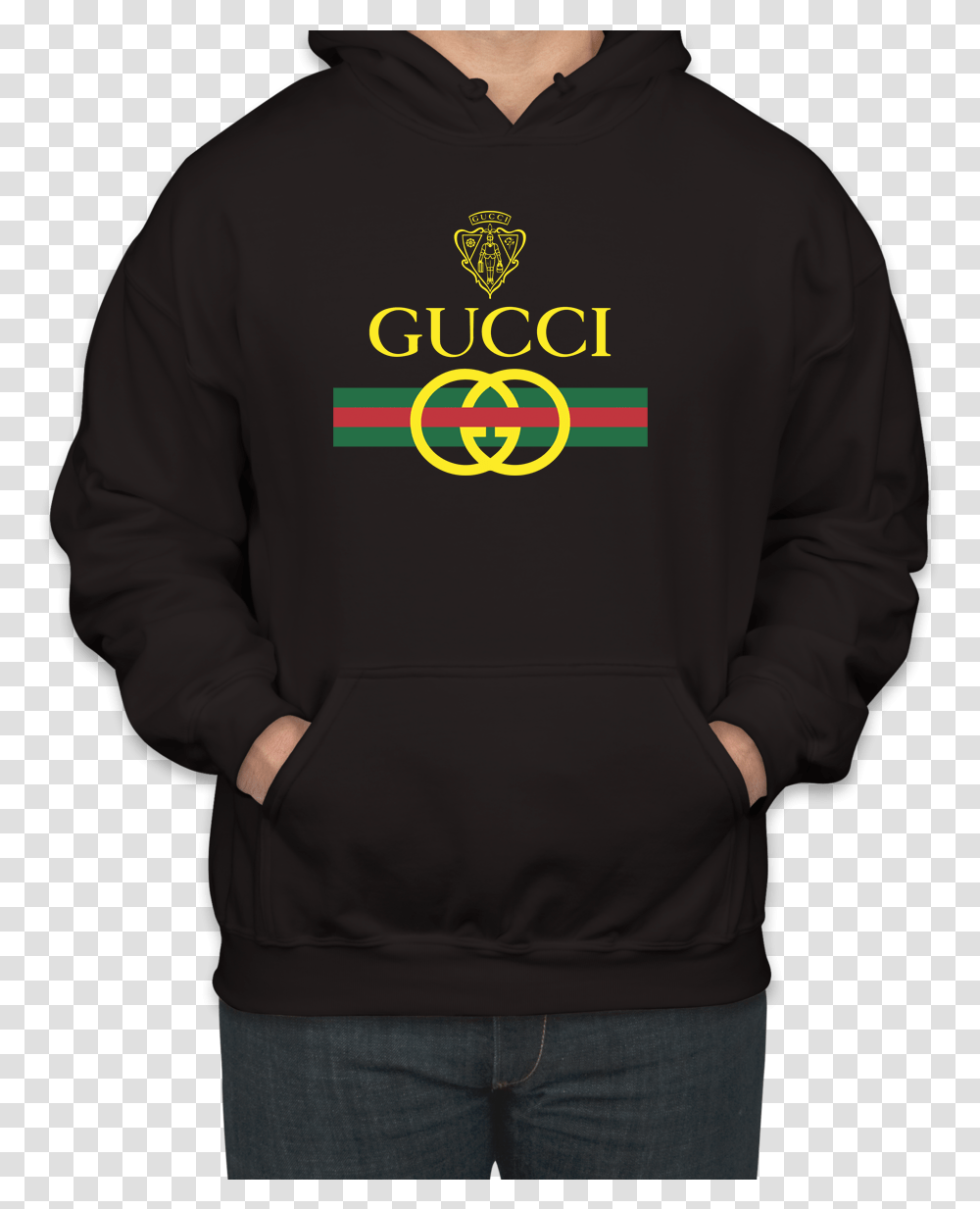 Gucci Symbol Gucci, Apparel, Sweatshirt, Sweater Transparent Png