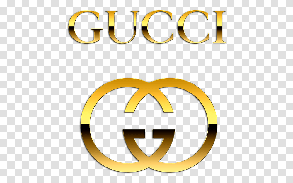 Gucci Symbol Logo Logodix Circle, Text, Alphabet, Poster, Advertisement Transparent Png