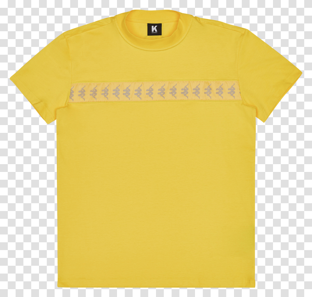 Gucci T Shirt Yellow, Apparel, T-Shirt, Sleeve Transparent Png
