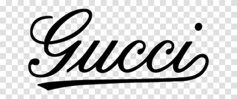 Gucci, Handwriting, Calligraphy, Label Transparent Png