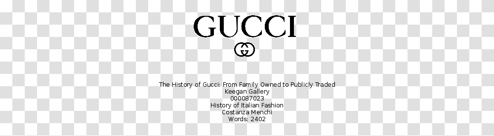 Gucci, Logo, Number Transparent Png