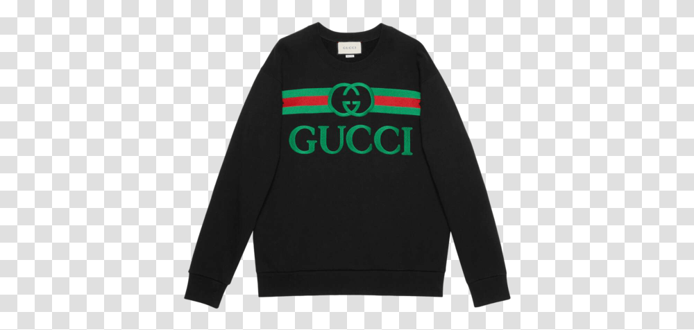 Gucci - Eden Hannah Gucci Oversized Sweater, Clothing, Apparel, Sleeve, Long Sleeve Transparent Png