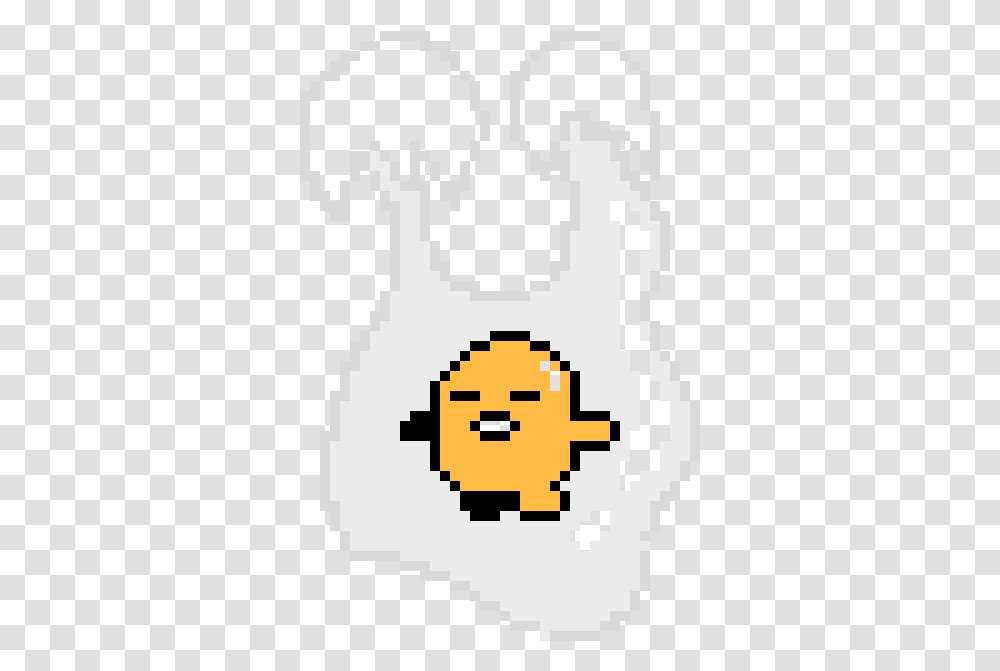 Gudetama Cracking Pixel Art Maker, Rug, Pac Man Transparent Png