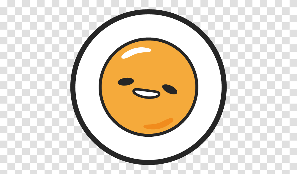 Gudetama Face 1 Image Mark, Logo, Symbol, Trademark, Art Transparent Png