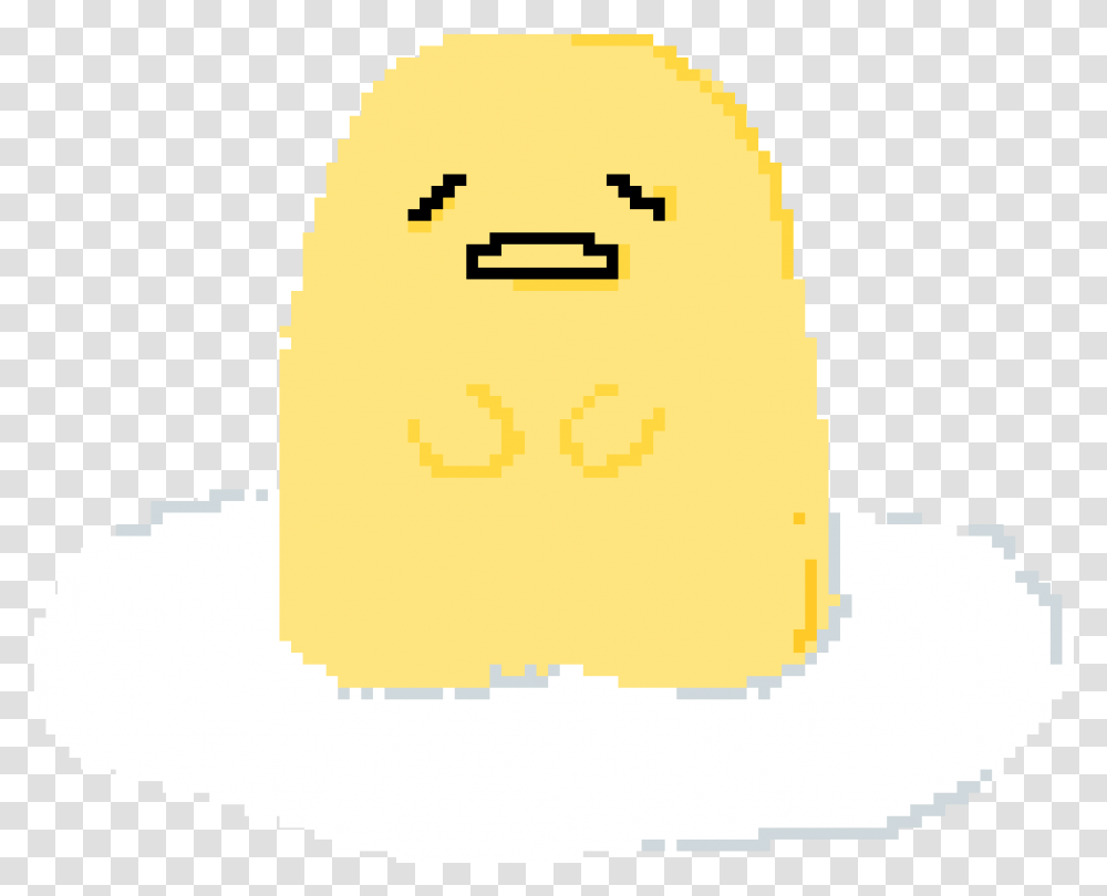 Gudetama Happy, Food, Sweets, Confectionery, Toast Transparent Png