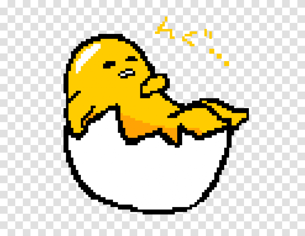 Gudetama Pixel Art Maker, Paper, Cross Transparent Png