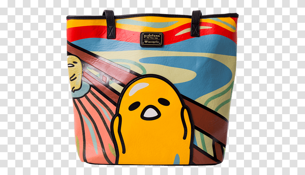 Gudetama Scream, Bag, Handbag, Accessories, Accessory Transparent Png