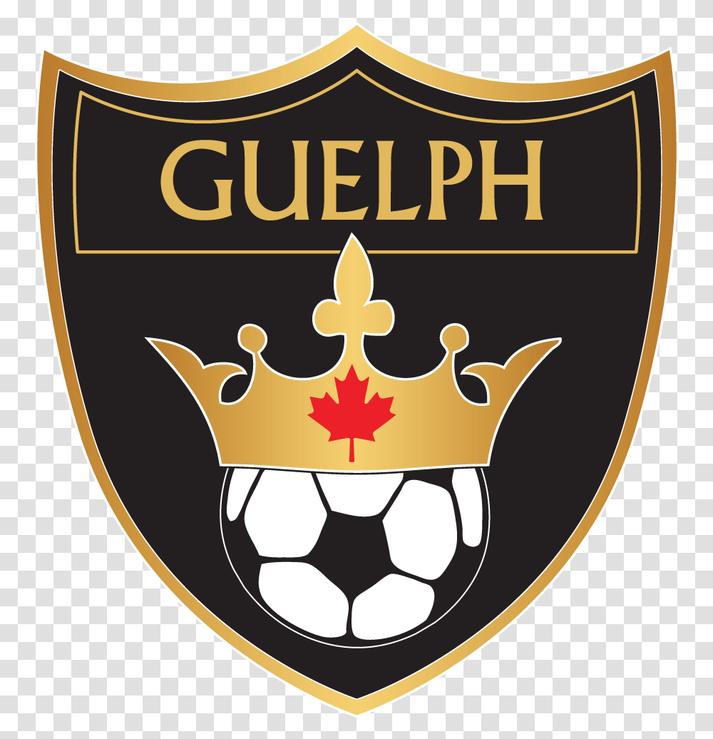 Guelph Soccer Guelph Soccer, Armor, Shield, Logo, Symbol Transparent Png