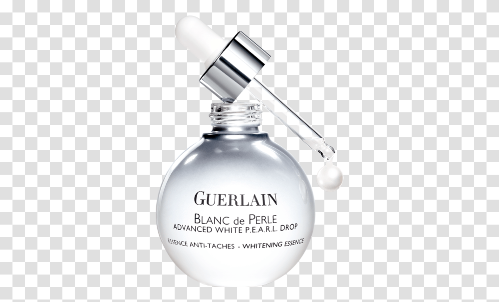Guerlain Blanc De Perle Essence, Bottle, Cosmetics, Perfume Transparent Png
