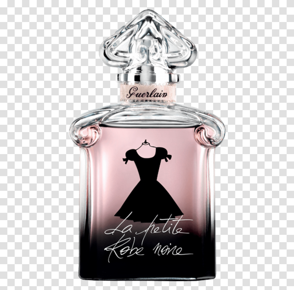 Guerlain Fragrance La Petite Robe Noire 100ml Parfum La Petite Robe Noir, Perfume, Cosmetics, Bottle Transparent Png