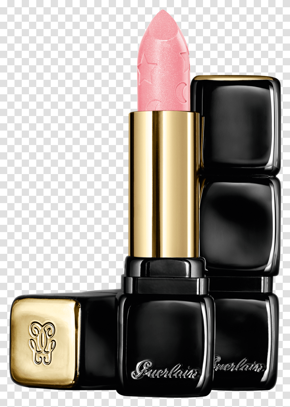 Guerlain Kiss Kiss Electric Gold, Lipstick, Cosmetics Transparent Png