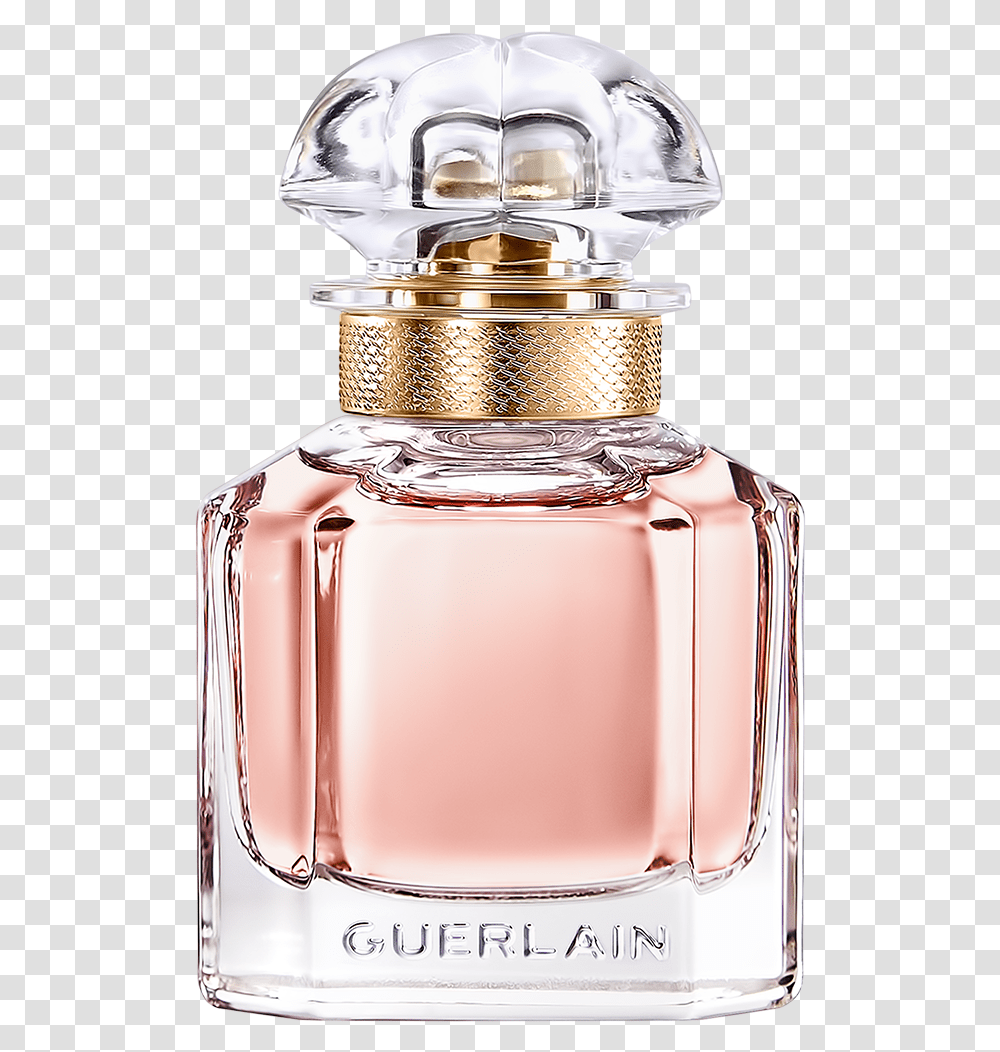 Guerlain Mon, Bottle, Perfume, Cosmetics, Mixer Transparent Png