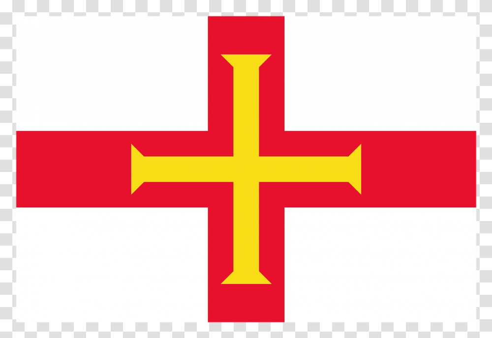 Guernsey Flag, Logo, Trademark, First Aid Transparent Png