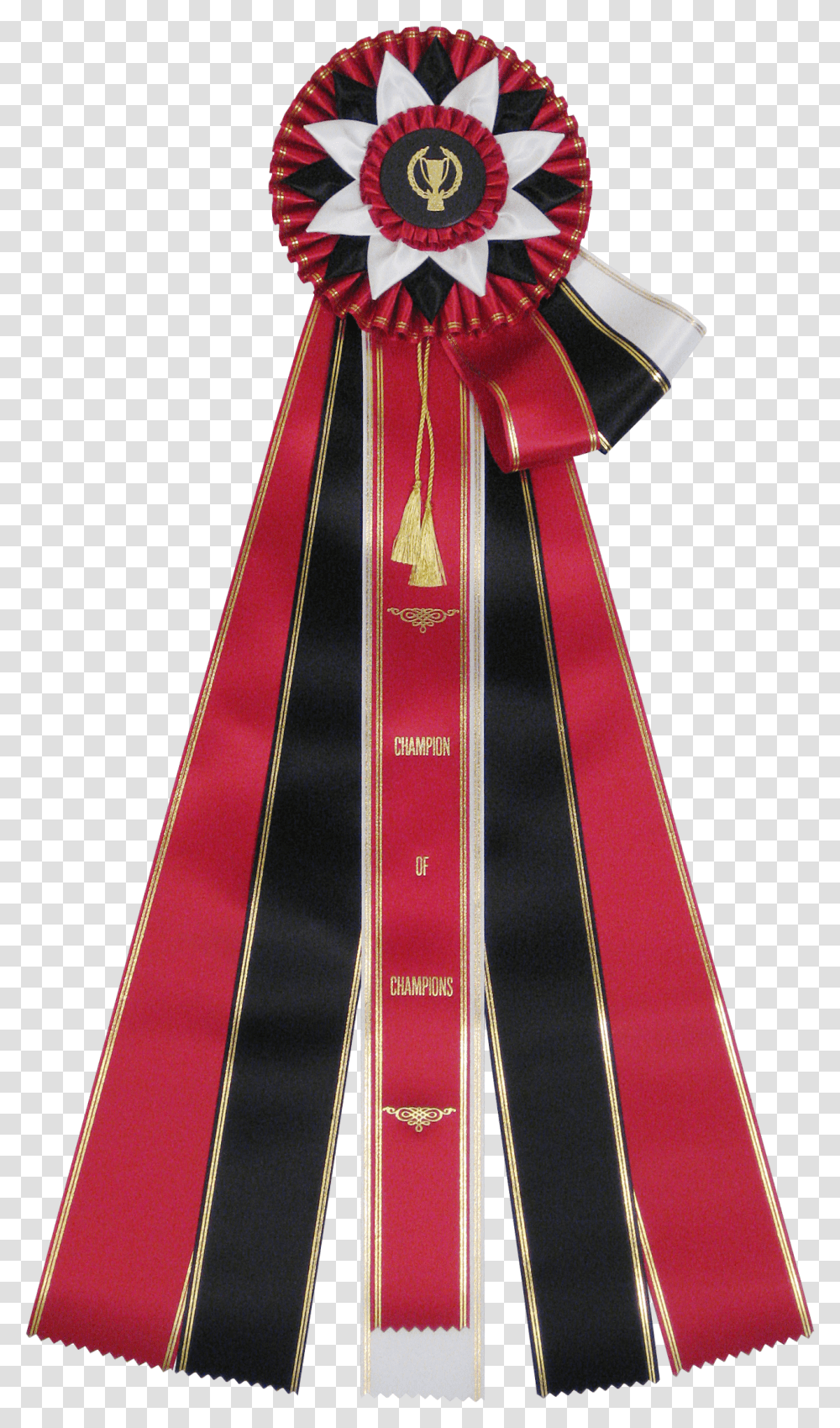 Guernsey Rosette Ribbons Are Perfect For An Extravagent Flower, Sash, Tree, Plant, Tie Transparent Png