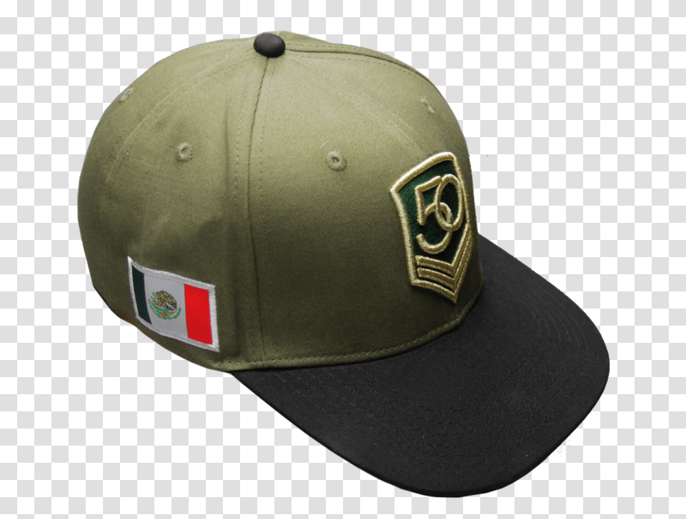 Guerra De Poder Verde Baseball Cap, Apparel, Hat Transparent Png