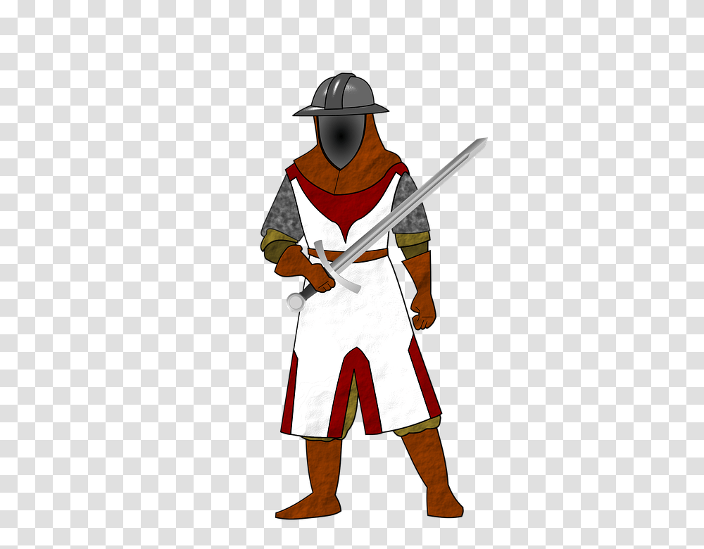 Guerrero Medieval Image, Person, Human, Pirate, Helmet Transparent Png