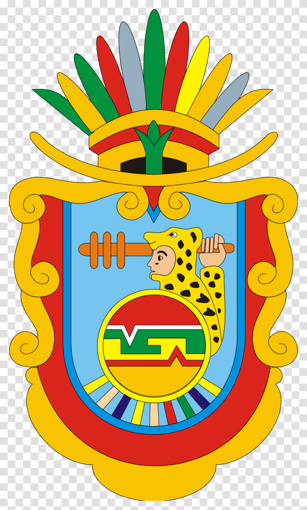 Guerrero Mexico Coat Of Arms, Label, Leisure Activities Transparent Png