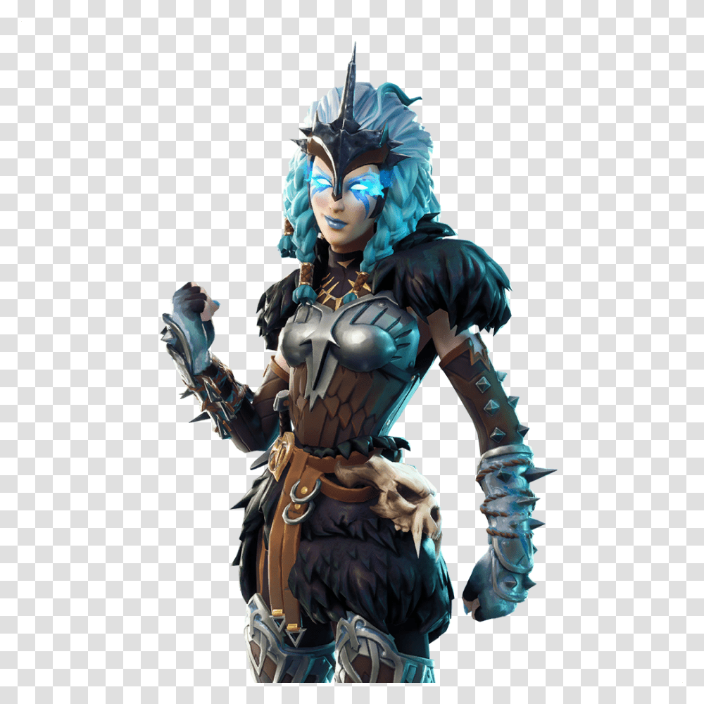 Guerrier Skin Fortnite Skin Valkyrie Fortnite, Costume, Person, Toy, Figurine Transparent Png