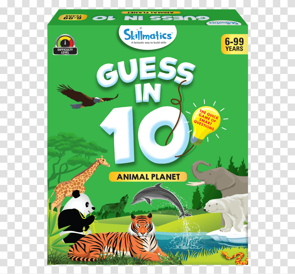 Guess In 10 Animal Planet, Tiger, Wildlife, Mammal, Giraffe Transparent Png