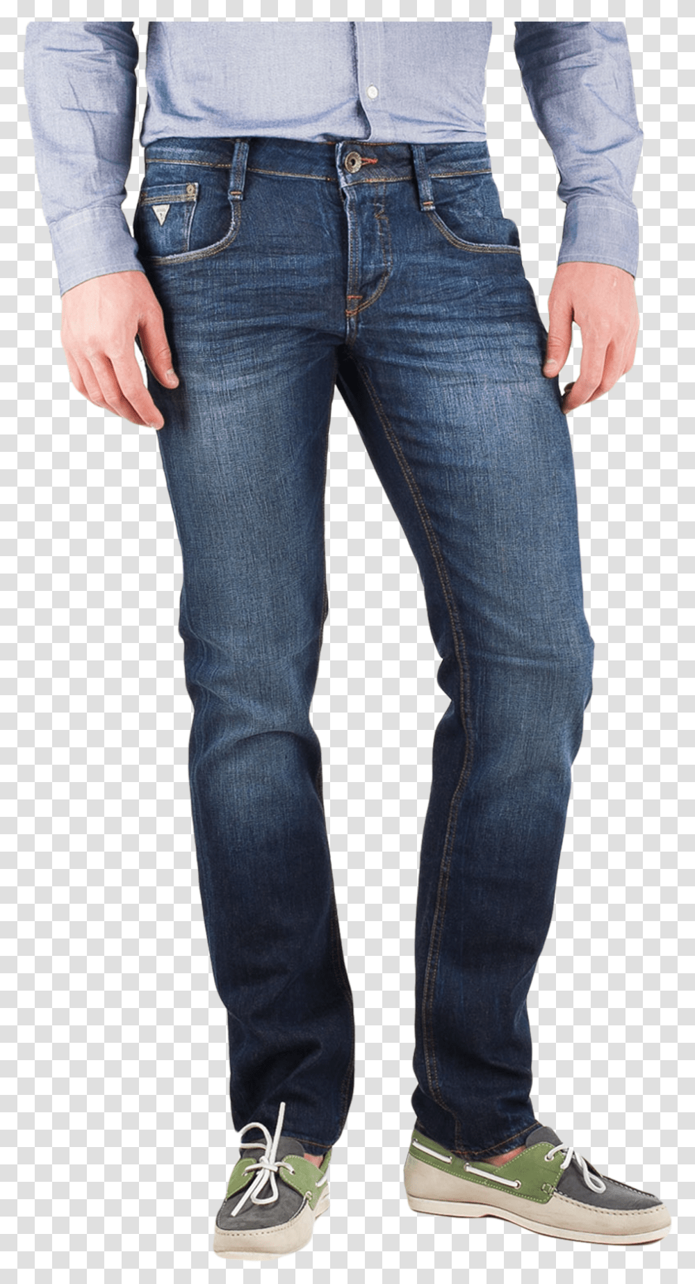 Guess Jeans Men Price Download Guess Pants Mens Price, Apparel, Denim, Shoe Transparent Png