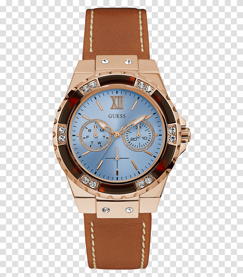 Guess Leather Watches Women, Wristwatch, Clock Tower, Architecture, Building Transparent Png