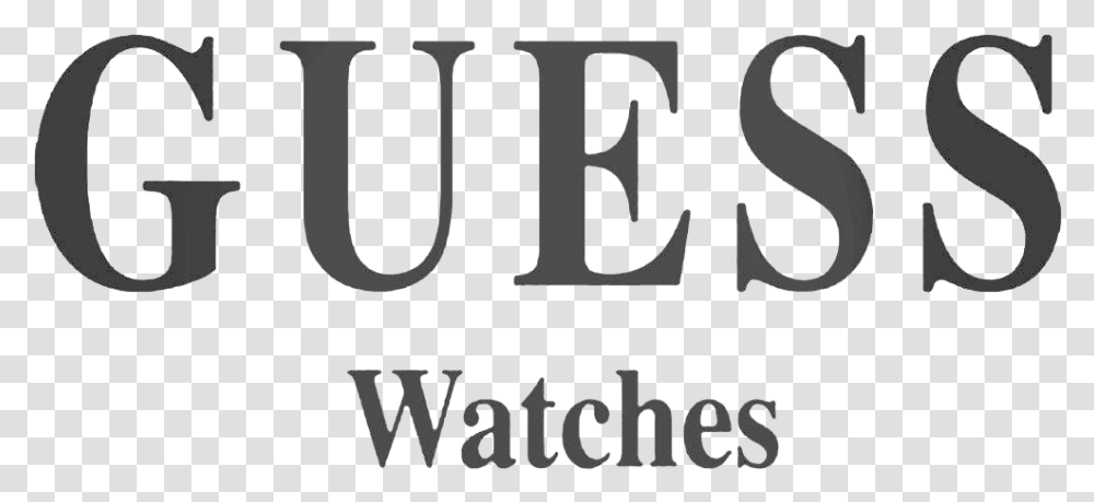 Guess Logo Background Guess Watches, Alphabet, Label, Word Transparent Png