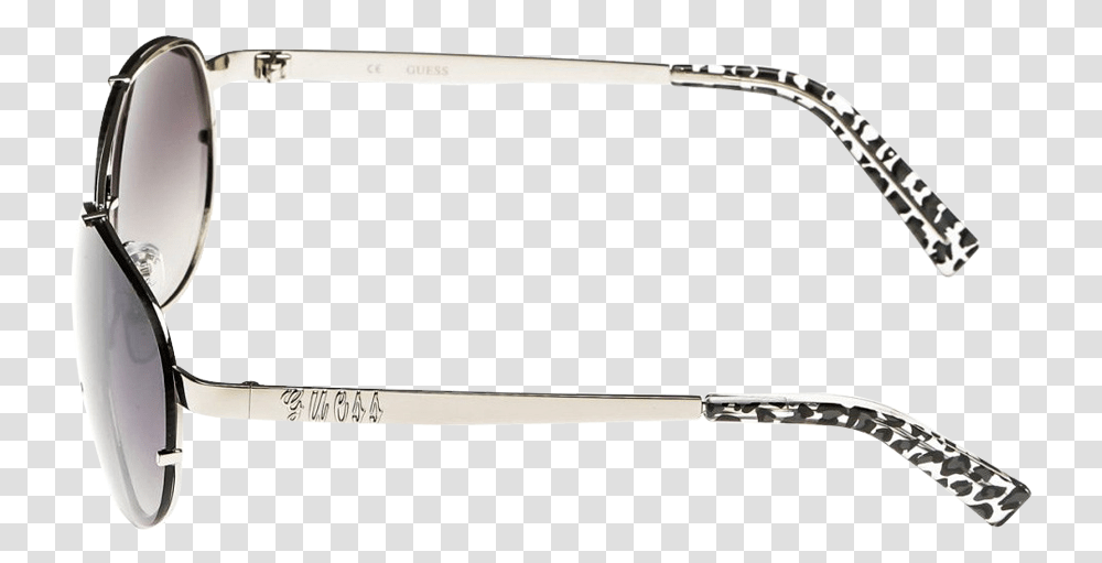 Guess Oval Black Gradient Weapon, Cutlery, Fork, Tool, Sport Transparent Png