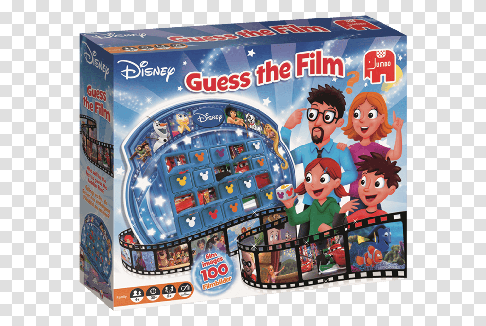 Guess The Disney Film Game, Doll, Toy, Person, Label Transparent Png