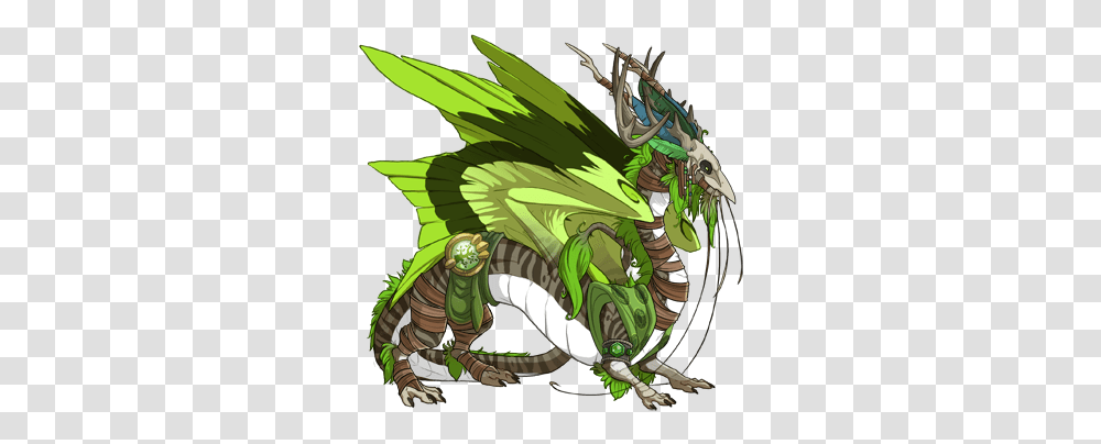 Guess The Fandom Green Purple And Orange Dragon Transparent Png