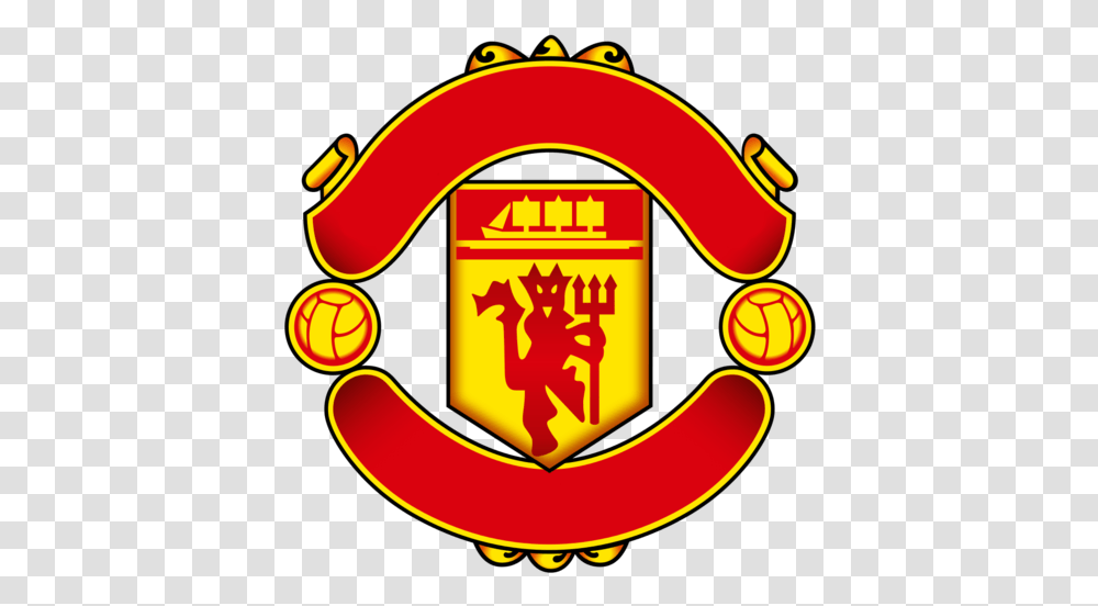 Guess The Logo Flashcards Logo Manchester United 2020, Label, Text, Symbol, Emblem Transparent Png