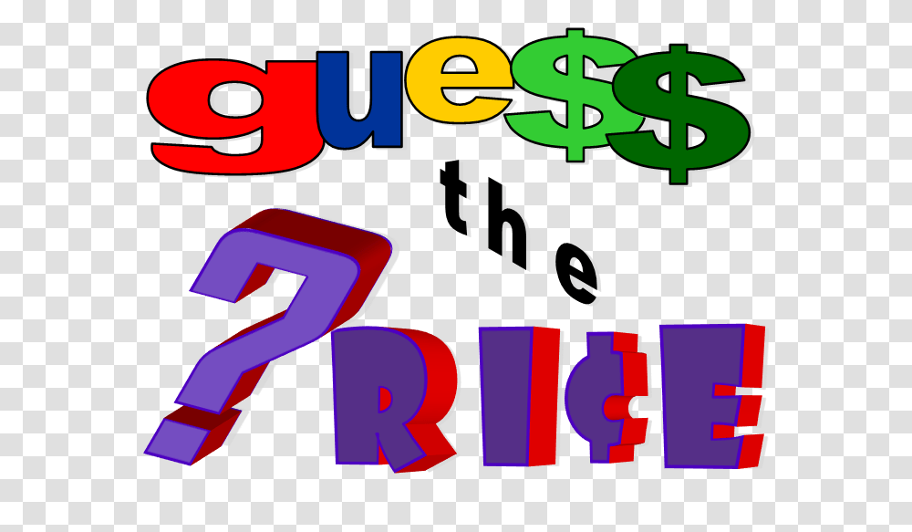 Guess The Price, Alphabet, Number Transparent Png