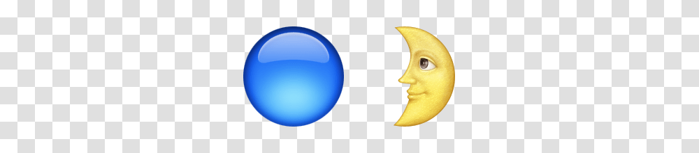 Guess Up Emoji Blue Moon, Sphere, Astronomy, Outer Space, Universe Transparent Png