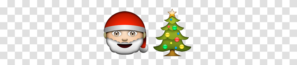Guess Up Emoji Christmas, Tree, Plant, Ornament, Helmet Transparent Png