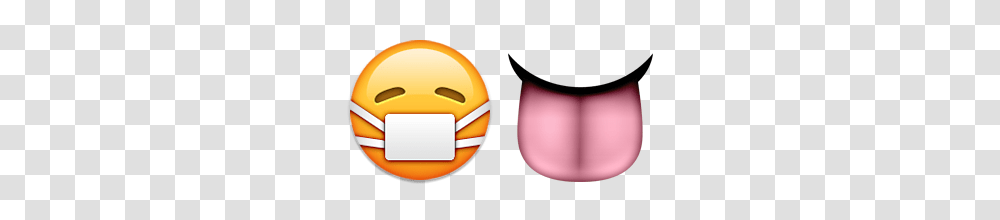 Guess Up Emoji Hold Tongue, Logo, Trademark Transparent Png