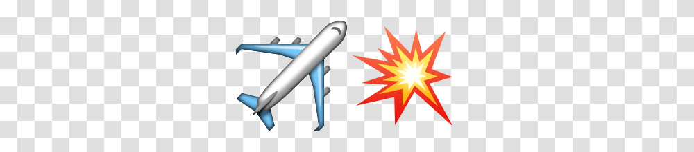 Guess Up Emoji Plane Crash, Flag Transparent Png