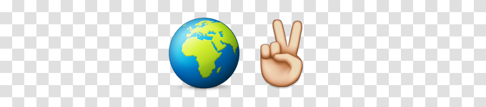 Guess Up Emoji World Peace, Balloon, Hand, Outer Space, Astronomy Transparent Png