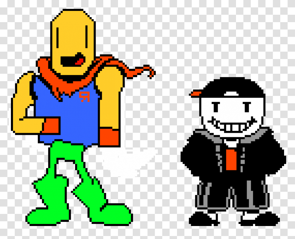 Guest And Noob Ro Tale Pixel Art Maker, Robot, Light Transparent Png