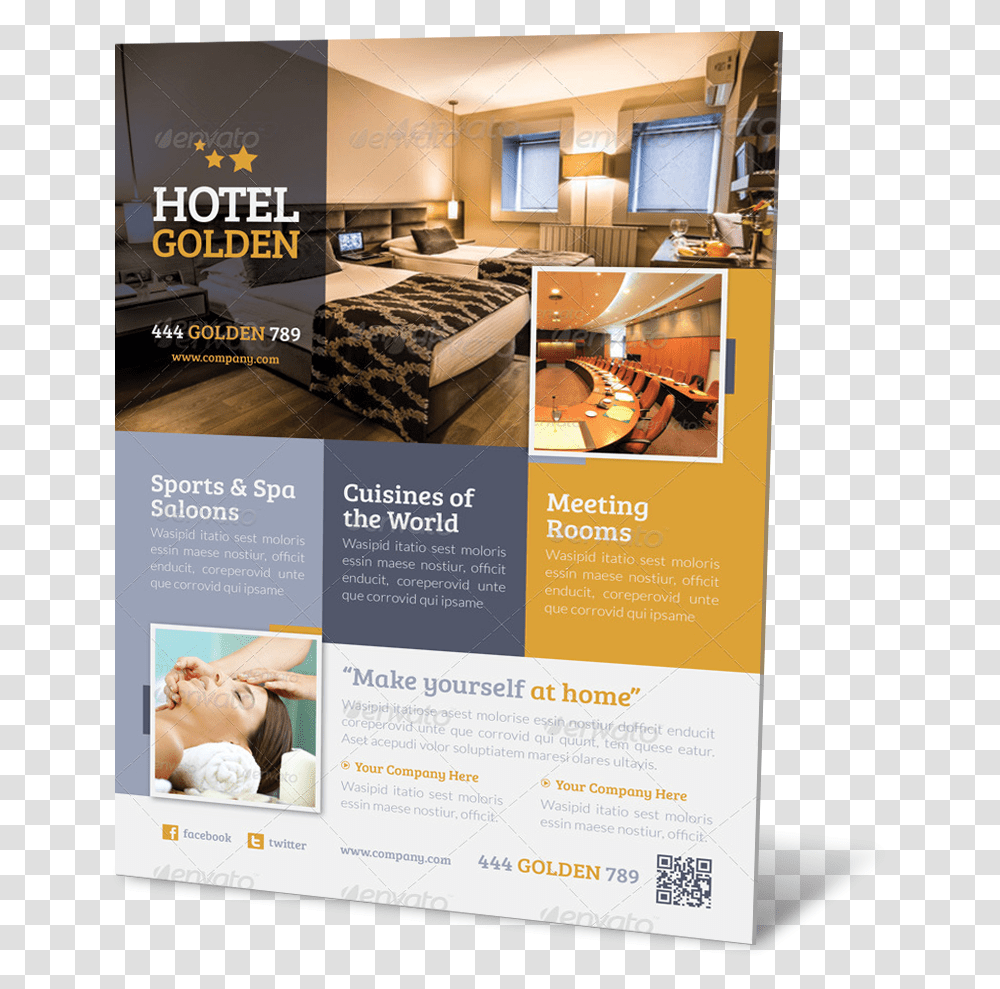 Guest House Flyer Design, Poster, Advertisement, Paper, Brochure Transparent Png