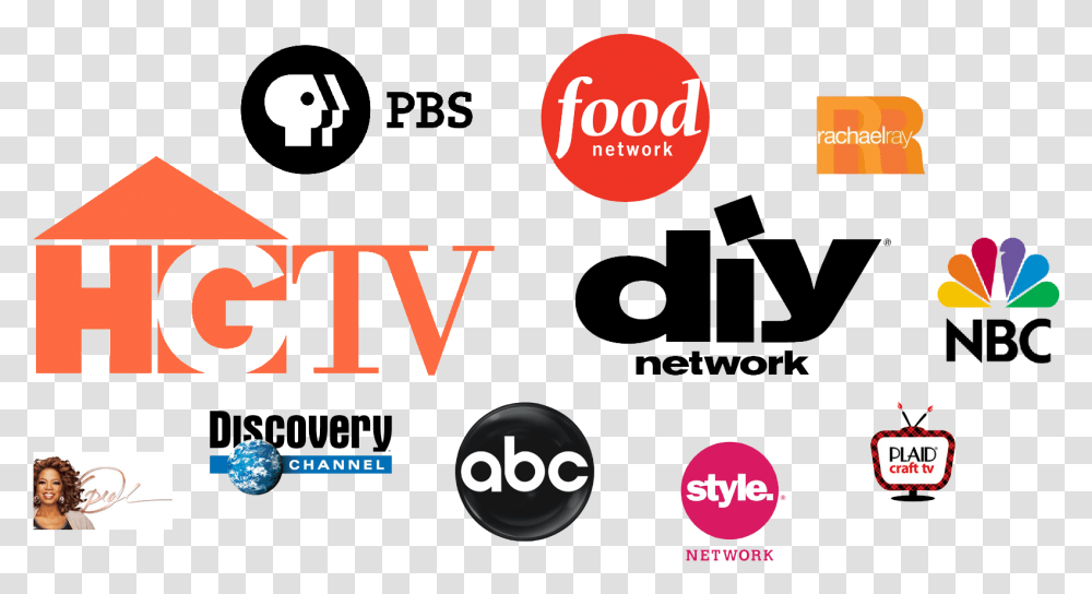 Guest Networks And Logos Food Network Logo, Person, Poster, Advertisement Transparent Png